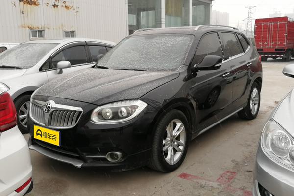 中华V5 2012款 1.6L 手动舒适型厂商_基本信息图