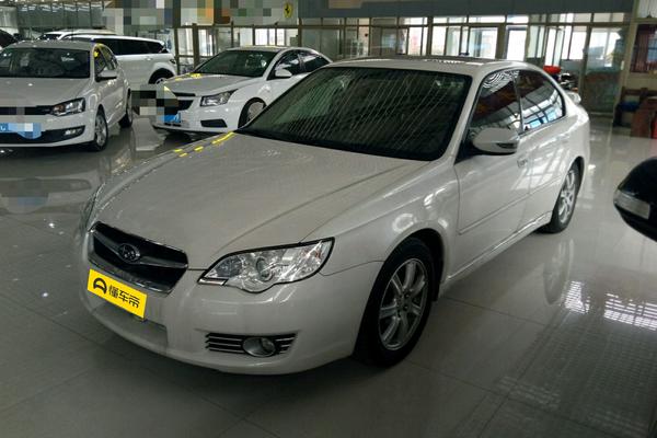 LEGACY力狮 2006款 Wagon 2.0 手动 柴油厂商_基本信息图