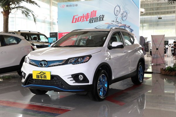 东南DX3 EV 2018款 EV 旗舰型厂商_基本信息图