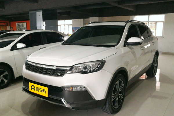 猎豹CS10 2016款 2.0T 手动定制型厂商_基本信息图