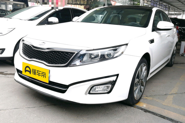 起亚K5 2014款 2.0L 自动PREMIUM 2后悬挂形式_底盘/转向图
