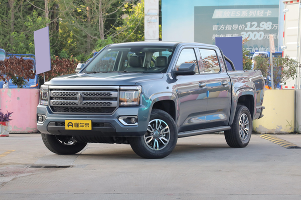 大道 2023款 全能者 2.3T手动柴油商乘版两驱标轴舒享款厂商_基本信息图