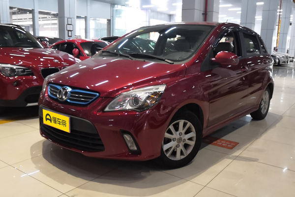 北汽新能源EV 2015款 EV160 轻秀版厂商_基本信息图