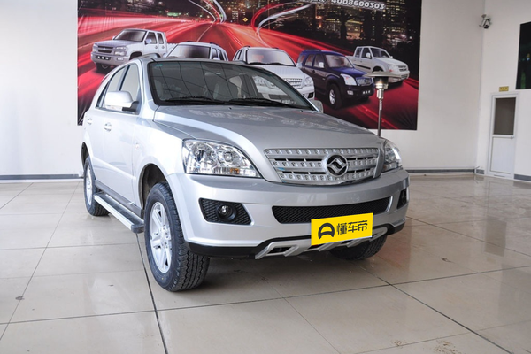 旗胜F1 2009款 2.0L 两驱DD6460D厂商_基本信息图