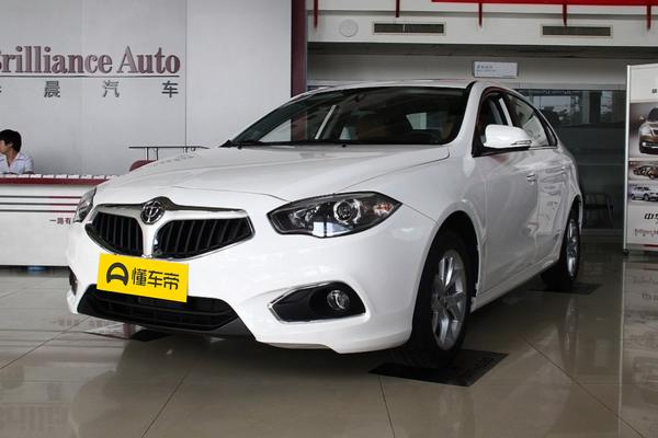 中华H530 2014款 1.5T 自动智能型级别_基本信息图