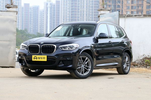 宝马X3 2020款 xDrive28i M运动套装多媒体接口_影音娱乐图
