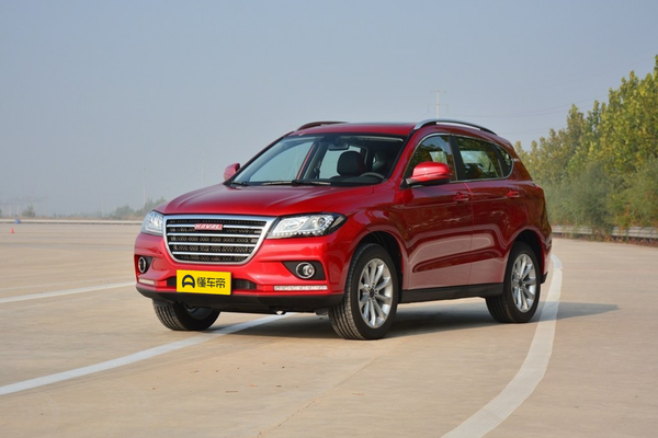 哈弗H2 2018款 红标 1.5T 双离合两驱精英型厂商_基本信息图
