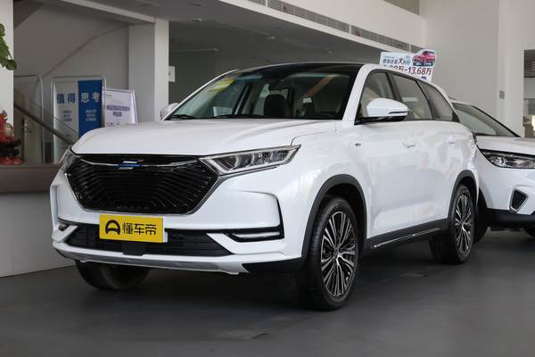 长安欧尚X7 2020款 1.5T 自动豪华型厂商_基本信息图