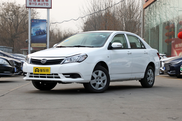 比亚迪F3 2018款 1.5L 手动时尚型厂商_基本信息图