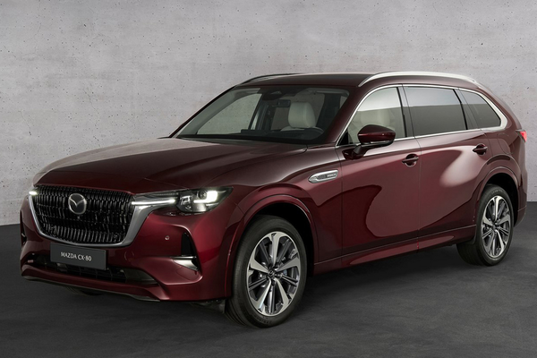 马自达CX-80 PHEV 2024款 基本型厂商_基本信息图