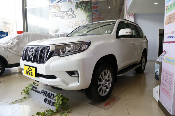 普拉多 2018款 3.5L 自动TX-L后挂备胎发动机特有技术_发动机图