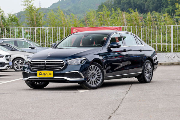 奔驰E级 2021款 E 300 L 时尚型 轿车燃油标号_发动机图