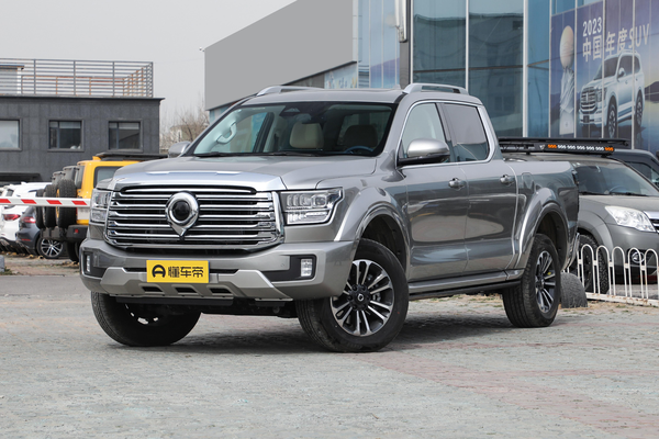 山海炮 2023款 3.0T 汽油 极享版牵引版厂商_基本信息图