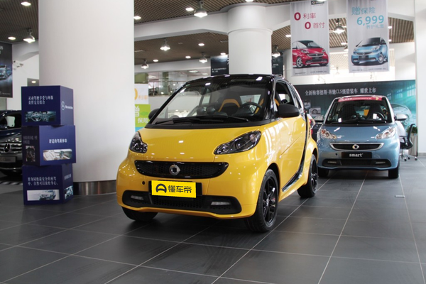 smart fortwo 2013款 1.0T 硬顶城市游侠特别版厂商_基本信息图
