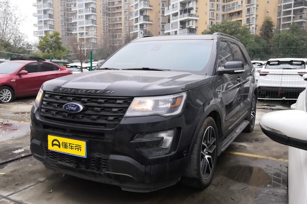 探险者(进口) 2016款 3.5T 运动版厂商_基本信息图