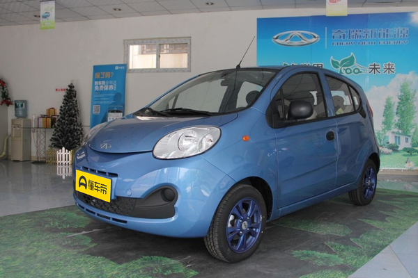 奇瑞eQ 2015款 舒适型厂商_基本信息图