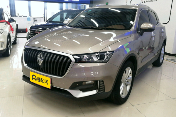 宝沃BX5 2017款 25TGDI 自动四驱锋锐型厂商_基本信息图