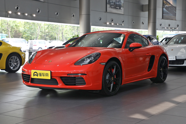 保时捷718 2018款 Cayman S 2.5T驾驶模式选择_辅助/操控配置图