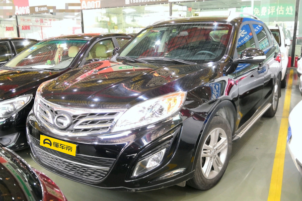 传祺GS5 2014款 2.0L 自动两驱周年增值版厂商_基本信息图