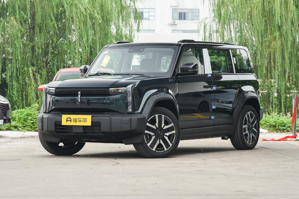 iCAR 03 2024款 四驱 长续航智驾版厂商_基本信息图