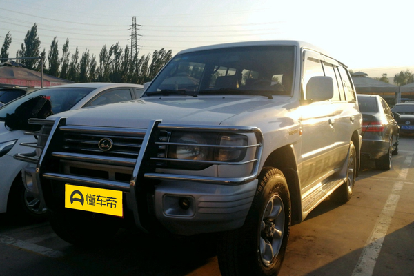 黑金刚 2009款 2.4L 手动四驱厂商_基本信息图