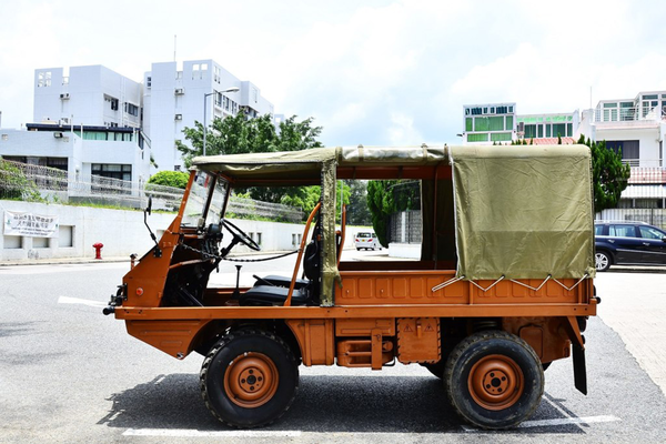 Haflinger 1974款 基本型车身结构_车身图