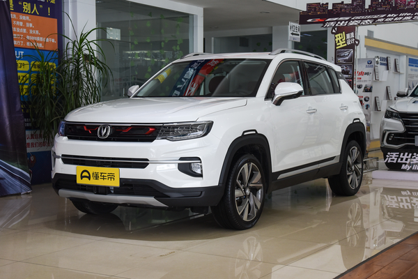 长安CS35 PLUS 2019款 1.4T DCT智联蓝鲸版能源类型_基本信息图
