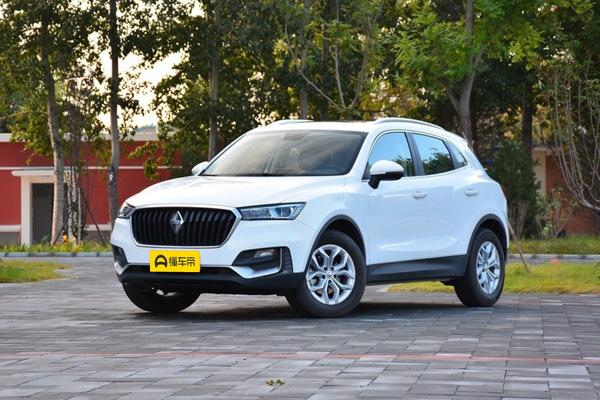 宝沃BX5 2017款 20TGDI 自动两驱进取型厂商_基本信息图