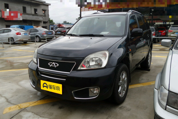 瑞虎 2010款 DR欧版 2.0L 自动舒适型厂商_基本信息图