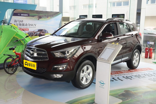 海马S5 2015款 1.6L 手动舒适型级别_基本信息图