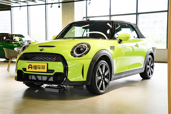 MINI 2023款 2.0T COOPER S CABRIO 艺术家变速箱_基本信息图