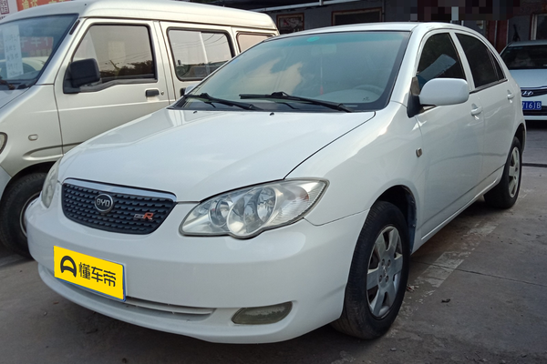 比亚迪F3R 2009款 金钻版 1.5L 舒适型 GL-i厂商_基本信息图