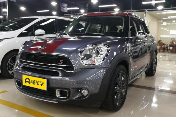 MINI COUNTRYMAN 2016款 1.6T COOPER ALL4 Park Lane官方百公里加速时间(s)_基本信息图