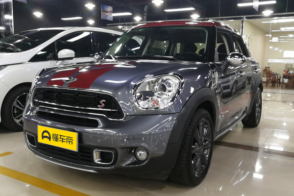 MINI COUNTRYMAN 2016款 1.6T COOPER S ALL4 Park Lane厂商_基本信息图