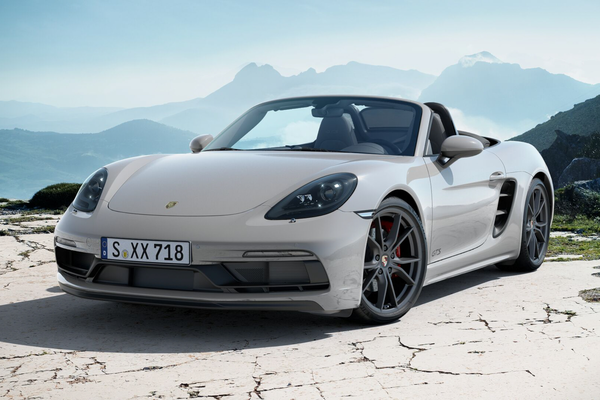 保时捷718 2023款 Boxster GTS 2.5T轴距(mm)_车身图