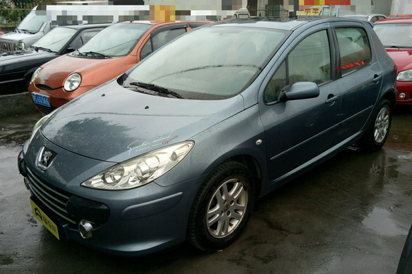 标致307 2008款 两厢 2.0L 手动精致版厂商_基本信息图