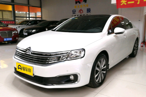 雪铁龙C6 2017款 350THP 豪华型厂商_基本信息图