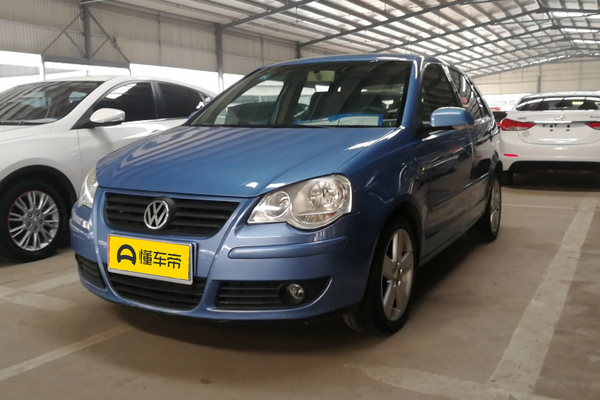 Polo 2007款 劲情 1.4L 自动时尚版厂商_基本信息图