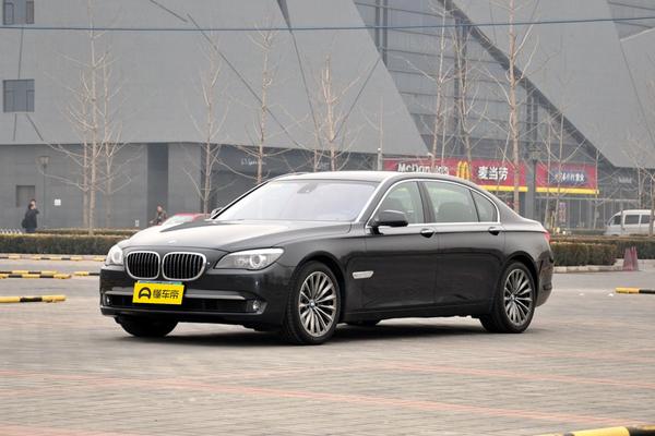 宝马7系 2009款 750Li领先型厂商_基本信息图