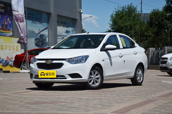 赛欧 2016款 赛欧3 1.3L 手动舒适天窗版厂商_基本信息图