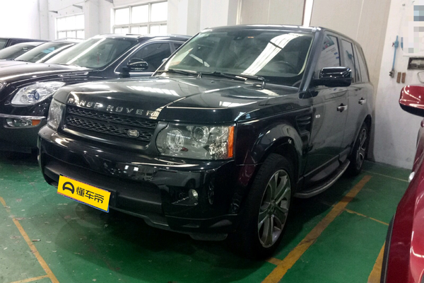 揽胜运动 2010款 5.0 V8 SC HSE变速箱_基本信息图