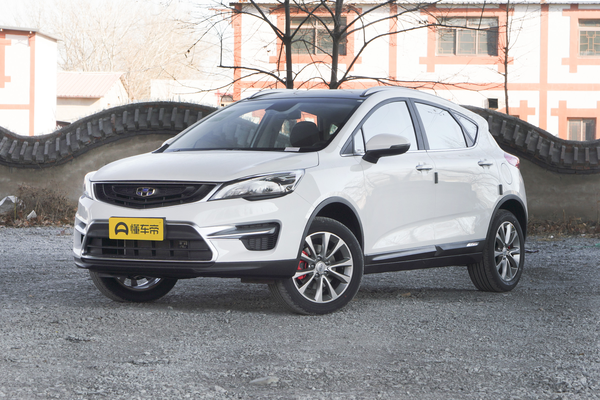 帝豪GS 2018款 运动版 1.8L 自动领尚型厂商_基本信息图