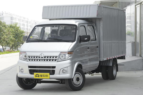 神骐T20 2020款 1.5L T20L国VI标准版双排厢式DAM15KR厂商_基本信息图