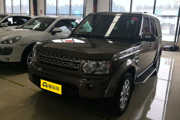 发现 2010款 4.0 V6 HSE 汽油版轴距(mm)_车身图