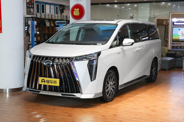 传祺E9 PHEV 2025款 2.0TM 超级快充宗师版电机布局_电动机图