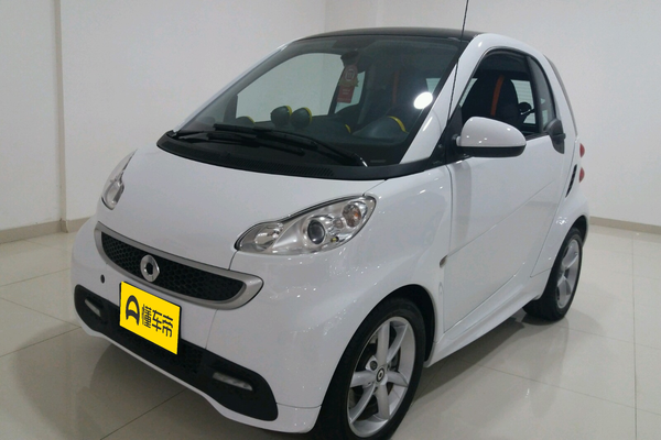 smart fortwo 2015款 1.0T 炫闪特别版厂商_基本信息图