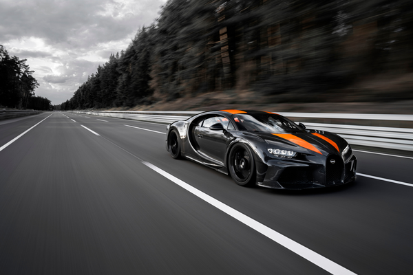 Chiron 2021款 Super Sport 300+级别_基本信息图