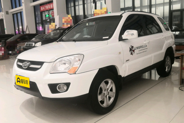 狮跑 2009款 2.0L 手动两驱版GL厂商_基本信息图