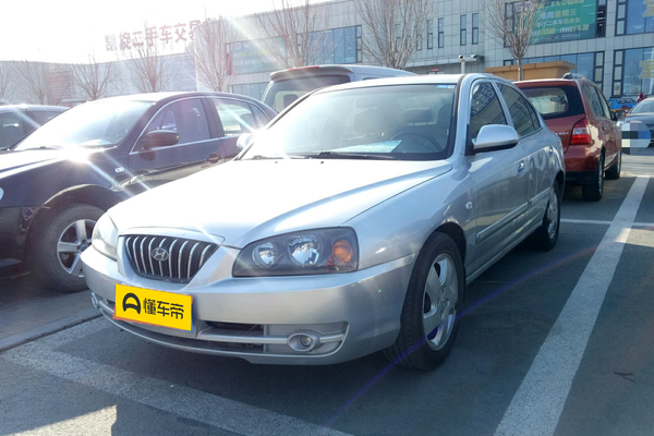 伊兰特 2005款 1.8L 手动豪华型后悬挂形式_底盘/转向图