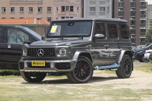 奔驰G级AMG 2022款 AMG G 63大灯清洗功能_灯光配置图